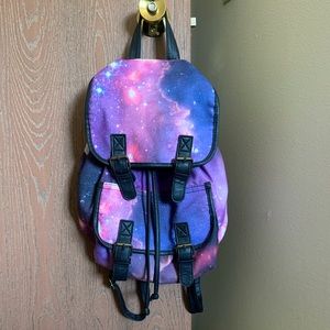 Hot Topic Galaxy Backback